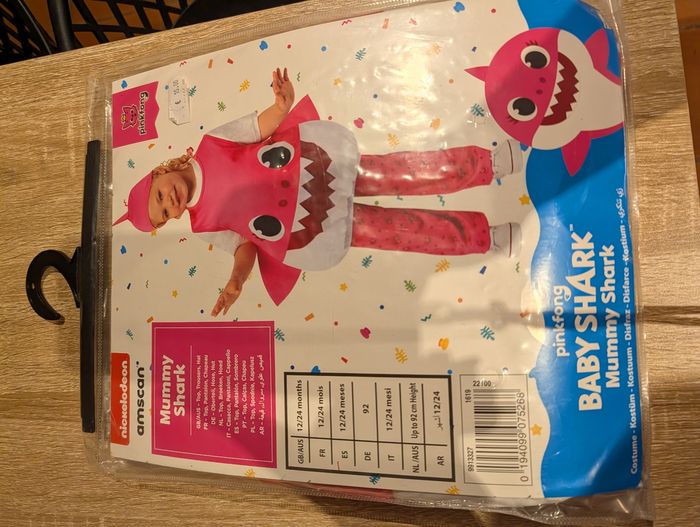 Déguisement mummy shark