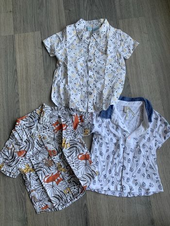 Chemise bébé garçon