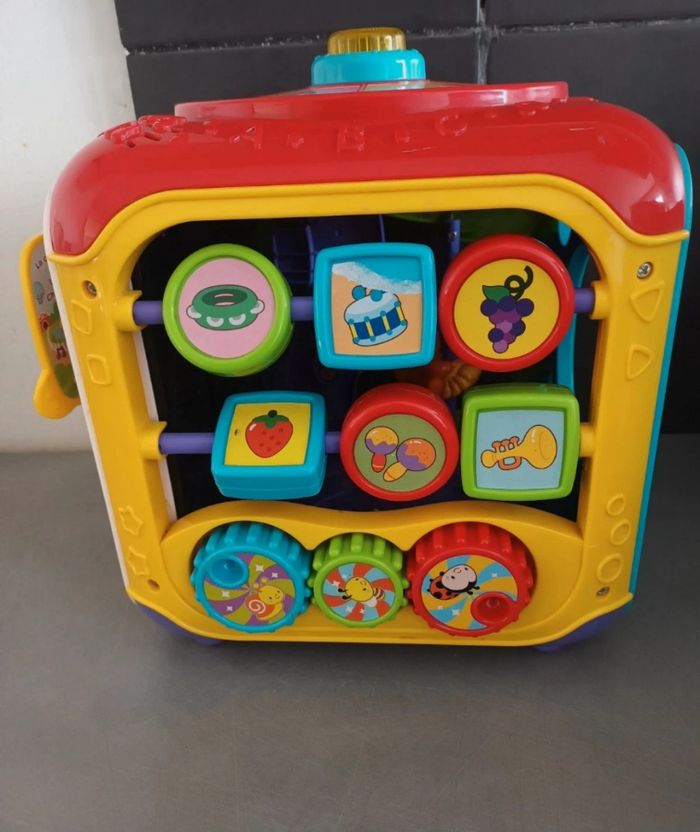 Cube d'activités - photo numéro 2