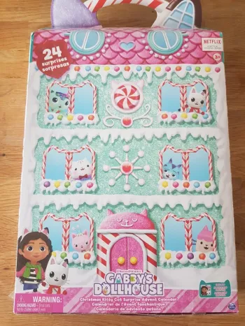 Calendrier de l'Avent gabby chat