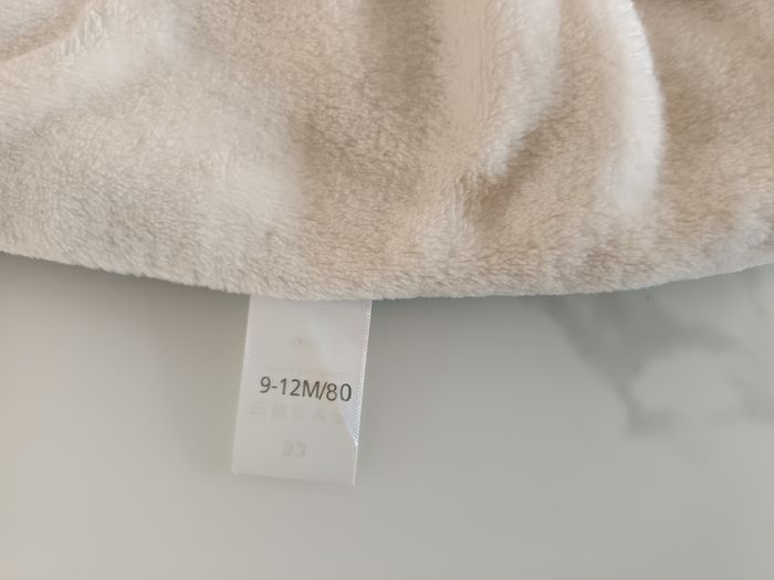 Combinaison polaire mixte 9 mois - photo numéro 4