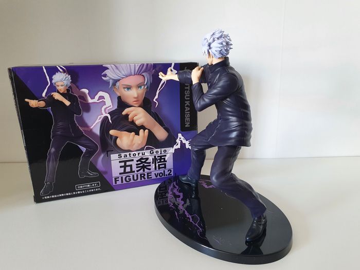 figurine Jujutsu Kaisen Satoru Gojo Figure Vol.2 TAITO TV Anime - photo numéro 6