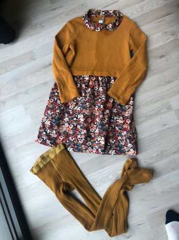 Robe Marie Puce 10 ans