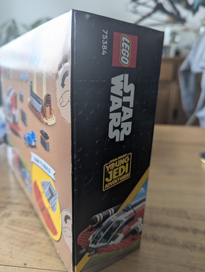 LEGO Star Wars 75384 Le Crimson Firehawk neuf scellé - photo numéro 4
