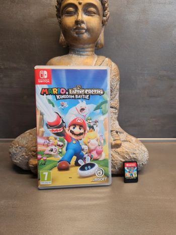 Mario + Les Lapins Crétins Kingdom Battle – Nintendo Switch – Très bon état