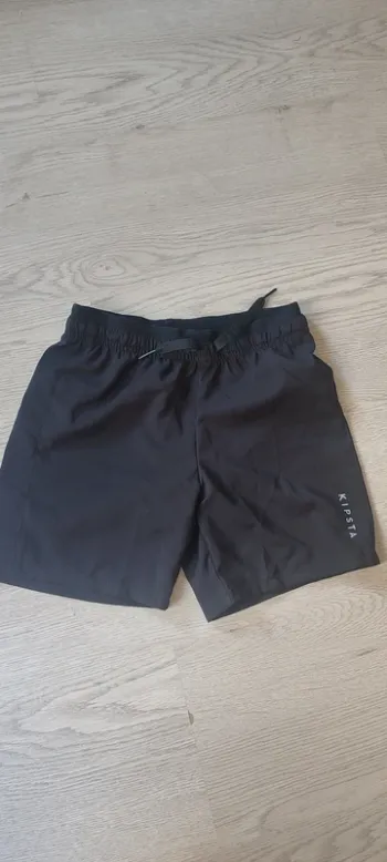 Short football noir 8-9 ans