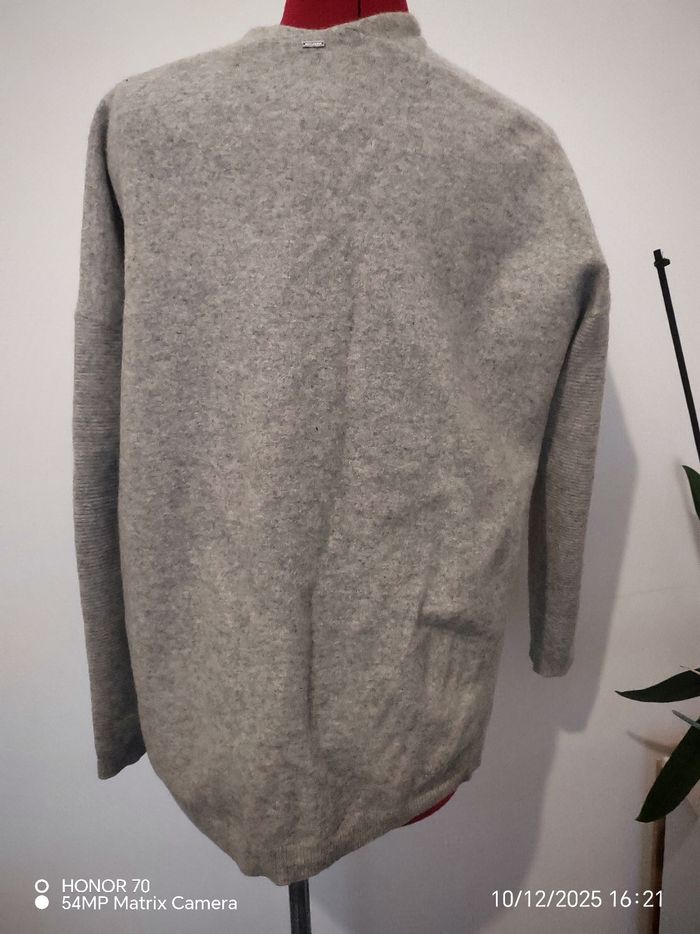 Giket en laine doux et chaud - photo numéro 4