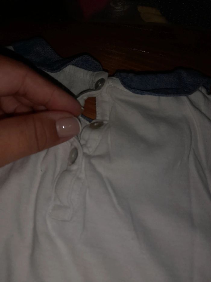 Haut col Claudine 10 ans - photo numéro 6