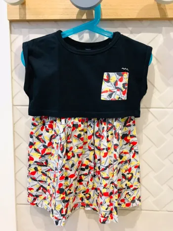 Robe amovible Terre de Marins 2 ans 86 cm