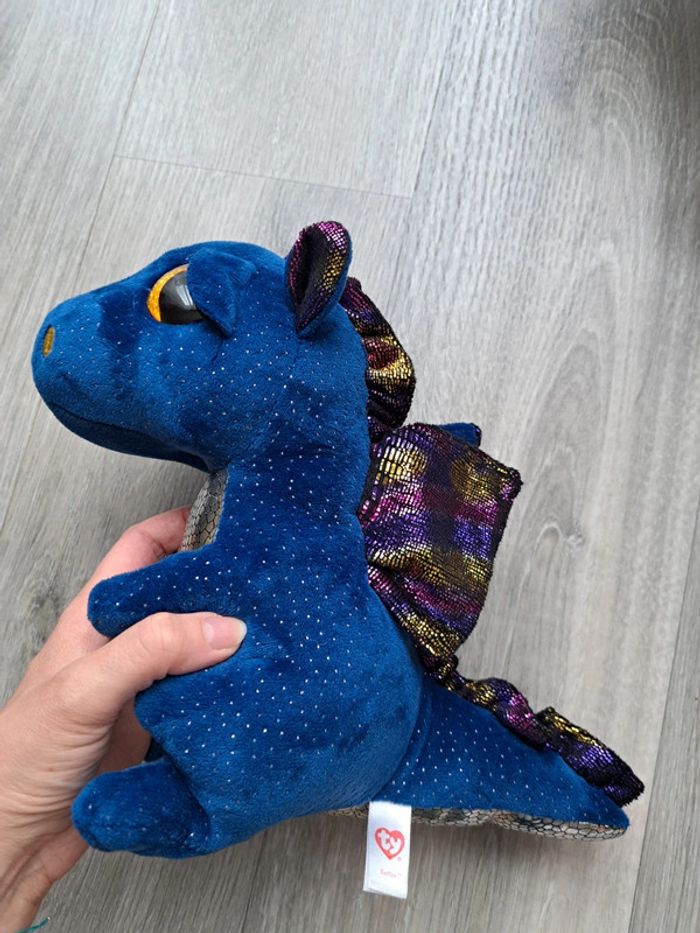 Peluche dragon - photo numéro 3