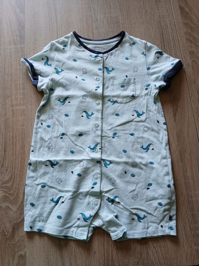 Pyjashort 1 piece