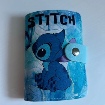Porte carte stitch neuf