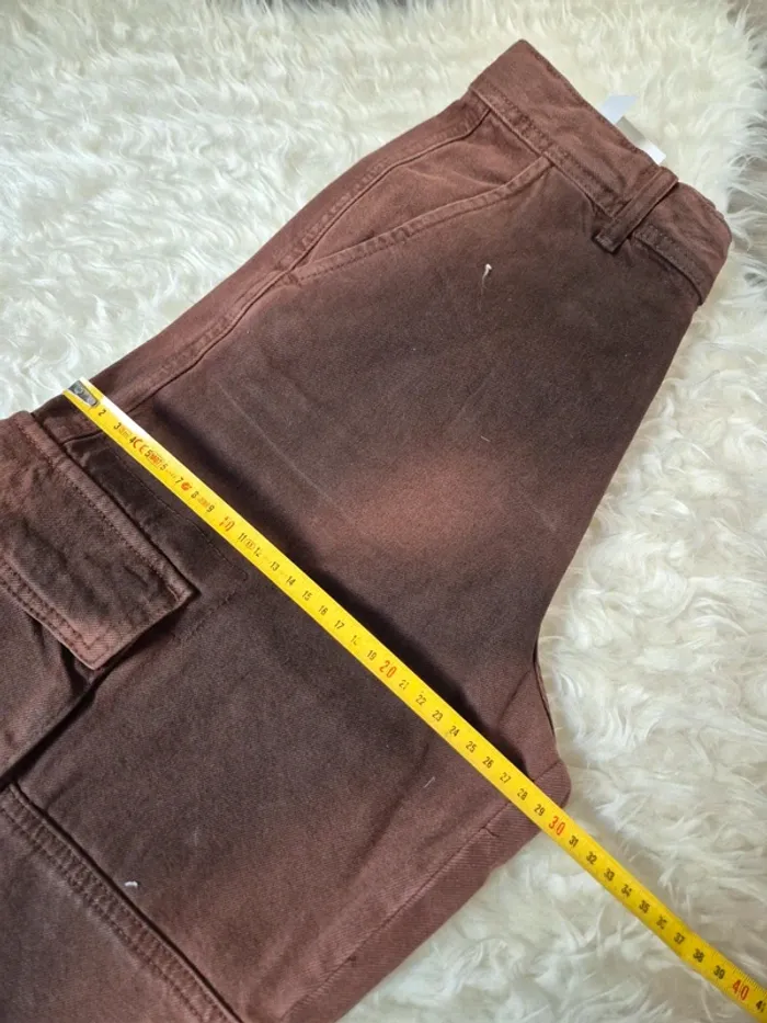 Pantalon baggy cargo pour homme T. 36 - photo numéro 9