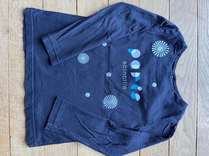 Tee-shirt marine Jacadi 4 ans