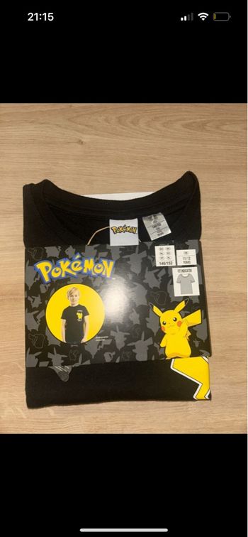 Teeshirt Pokémon