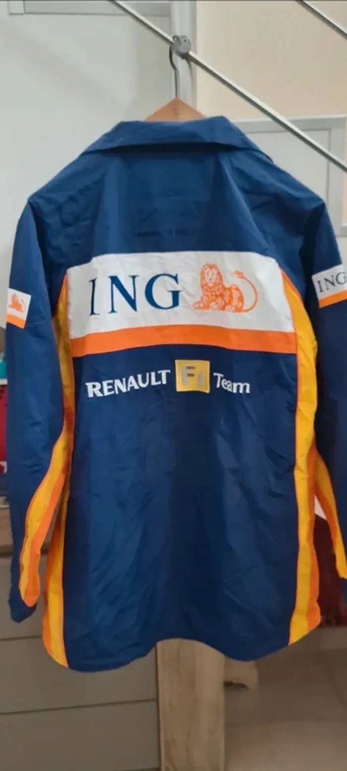 Parka officielle Renault F1 Team taille M - photo numéro 4