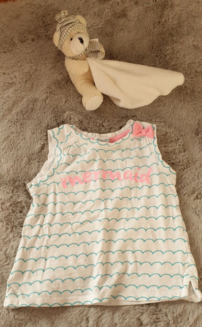 Lot t-shirt 9 mois - photo numéro 2