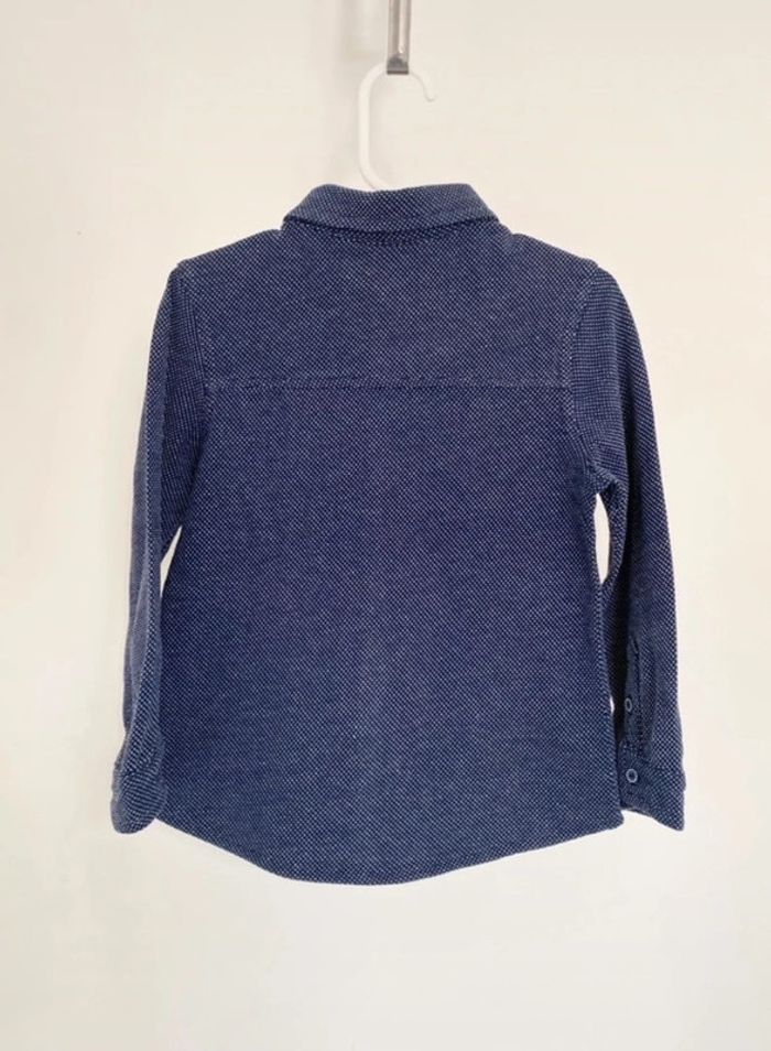 Chemise manches longues Sergent Major Neuve 4 ans - photo numéro 2