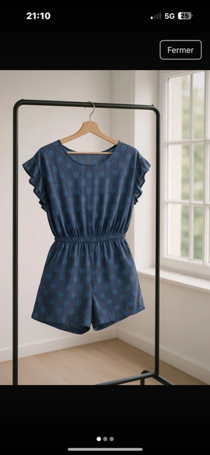Combi-short C&A taille 40 à seulement 3€ - photo numéro 3