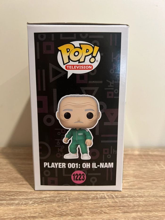 Funko Pop Squid Game - photo numéro 4