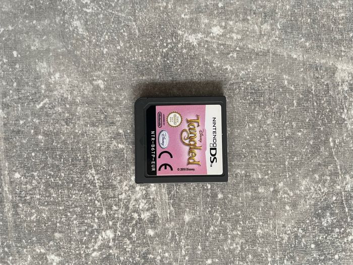 Jeu pour Nintendo DS en loose, Raiponce, tangled en français.