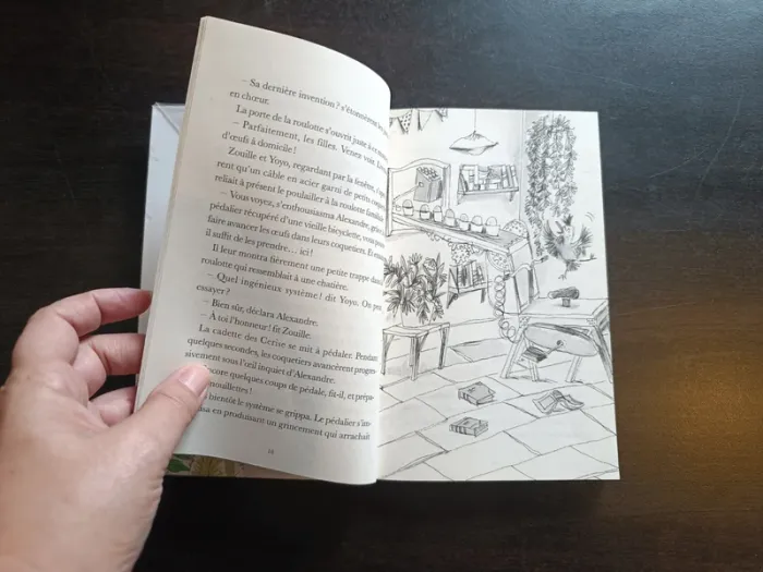 Livre LA FAMILLE CERISE: L'EFFET CHAMPIGNON - Pascal Ruter - photo numéro 5