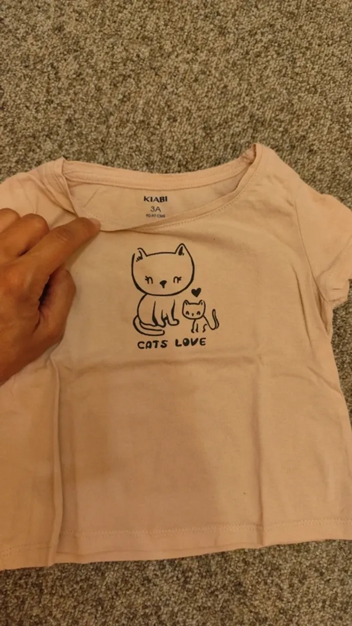 Tee shirt 3 ans - photo numéro 2