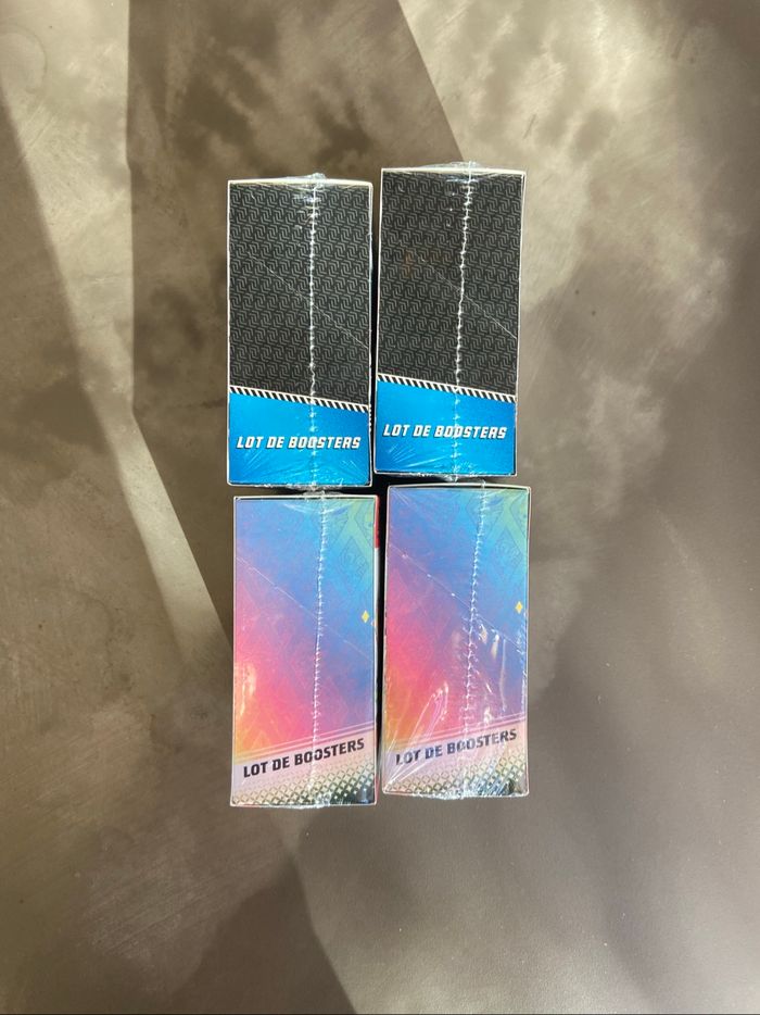 4 Bundle Foudre Noir/ Évolution Prismatique - photo numéro 3