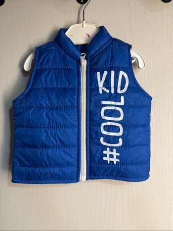 Manteau sans manche 6 mois