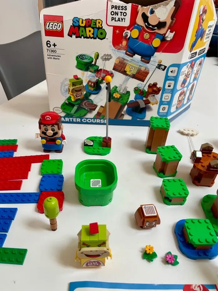 Pack de démarrage les aventures de Super Mario bros Lego - photo numéro 2