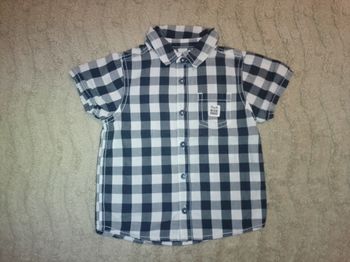 Chemise manches courtes