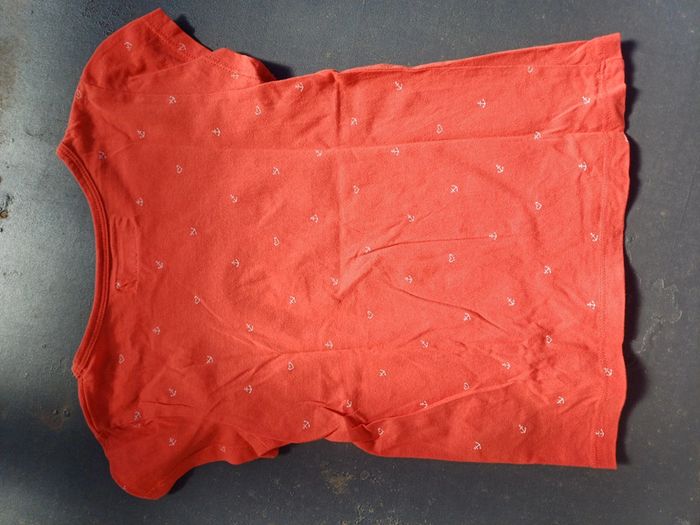 Tshirt cœur et ancre - photo numéro 3