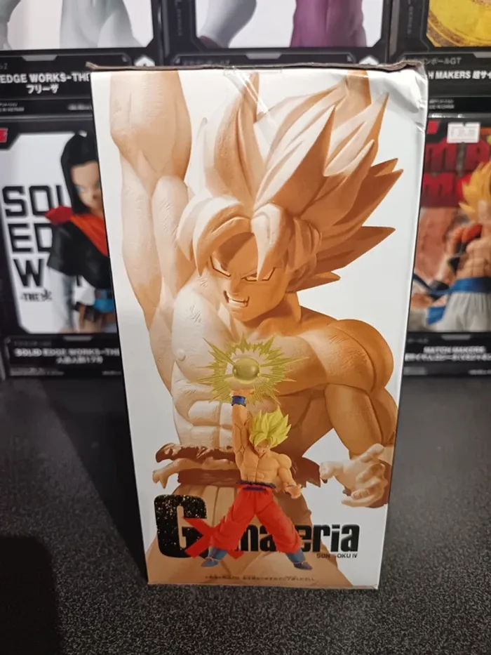 Dragon Ball Z Gx Materia Son Goku - photo numéro 5