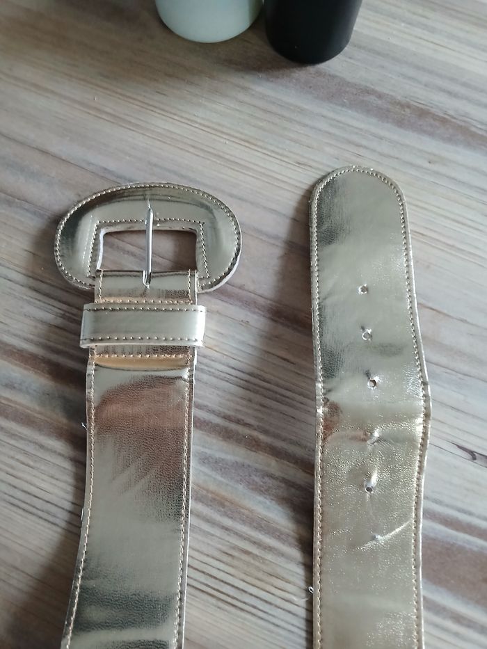 Ceinture doré - photo numéro 2