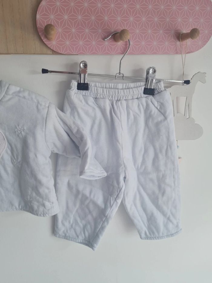 Pyjama les bébés de Floriane 6m - photo numéro 3