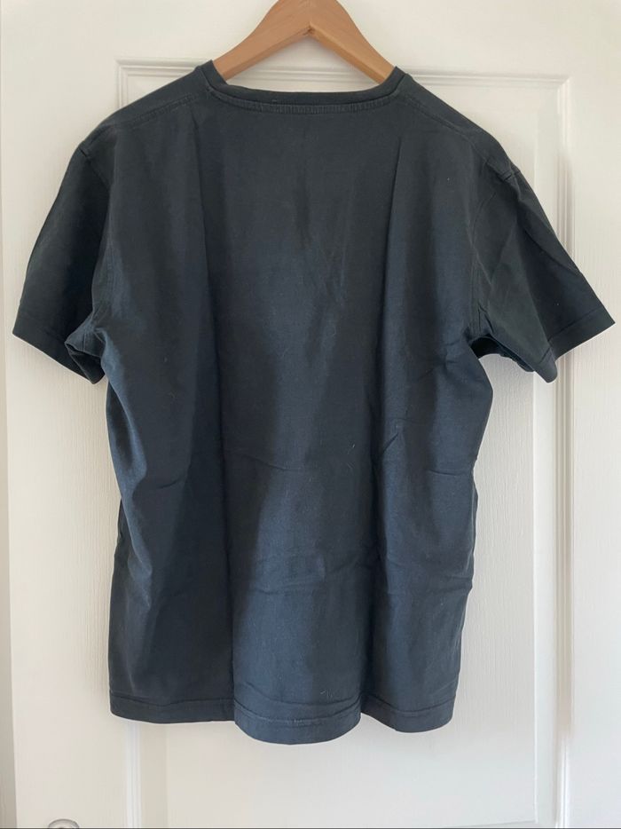 T-shirt noir uni - photo numéro 2