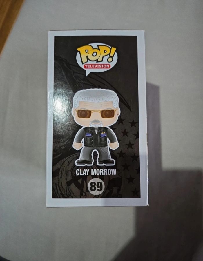Funko pop clay morrow - photo numéro 4