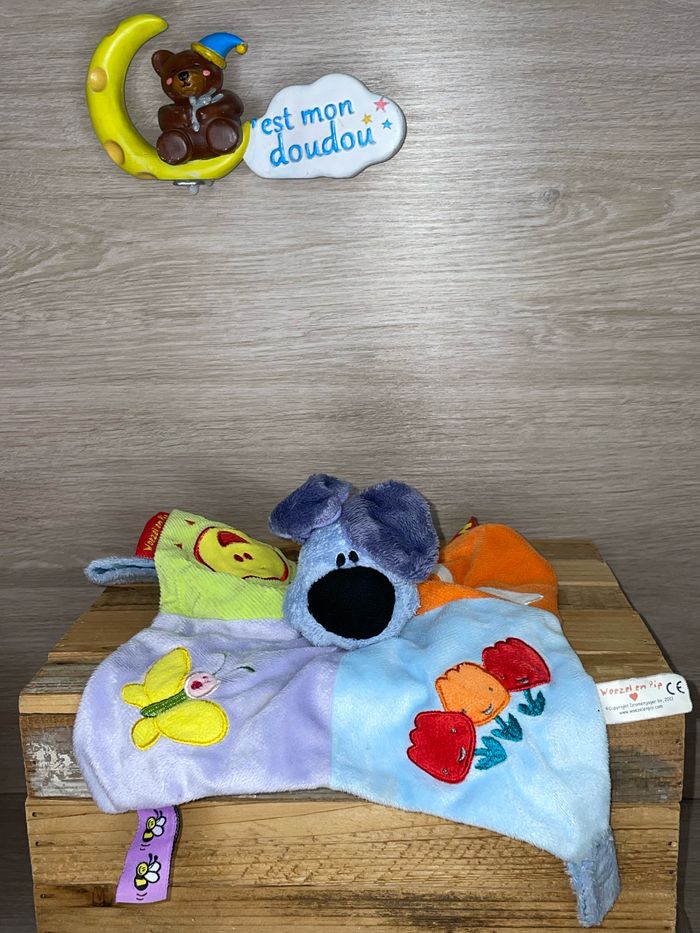 SOL181 doudou chien 🐶 woezel en pip