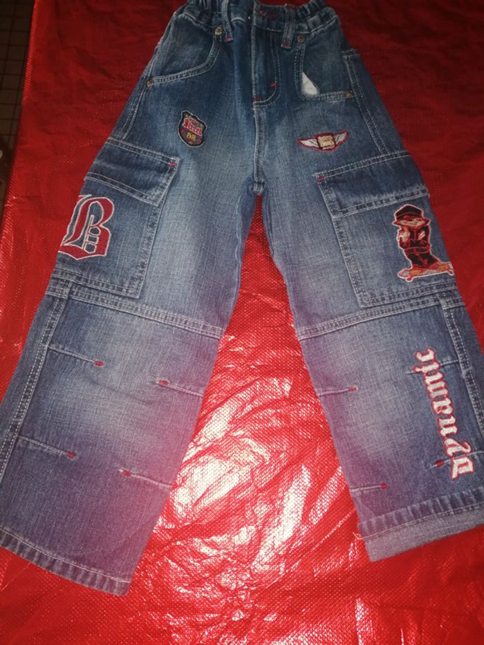 Pantalon en jeans large