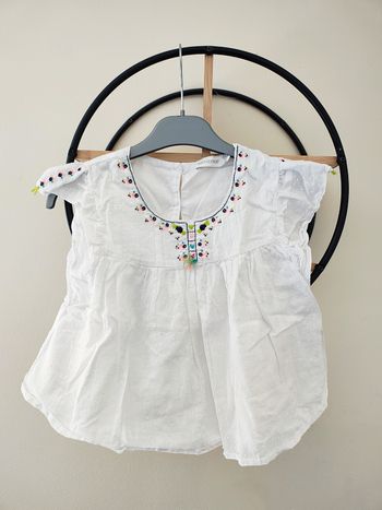 8 ans blouse Teeshirt été orchestra 