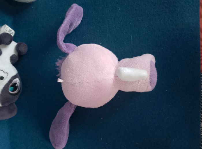 Lot de 3 mini peluches LPS - Littlestpetshop - Petshop - photo numéro 3