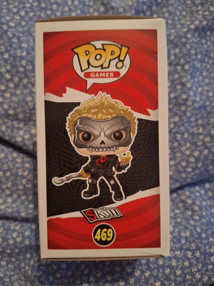 Funko pop persona 5 skull 469 - photo numéro 3