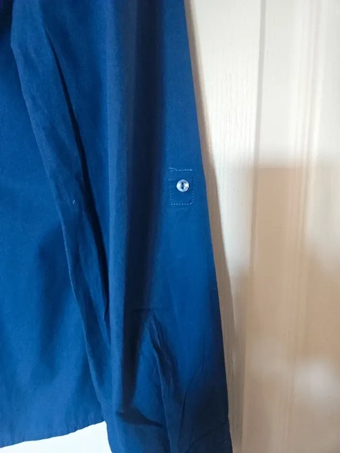 Chemise femme bleu - Camaïeu - photo numéro 7