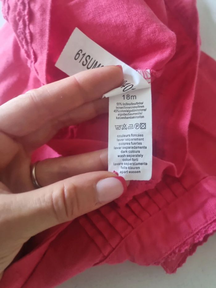 Robe lin coton - photo numéro 7