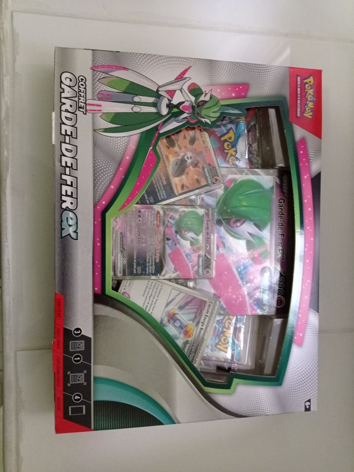 Coffret pokémon garde fer ex
