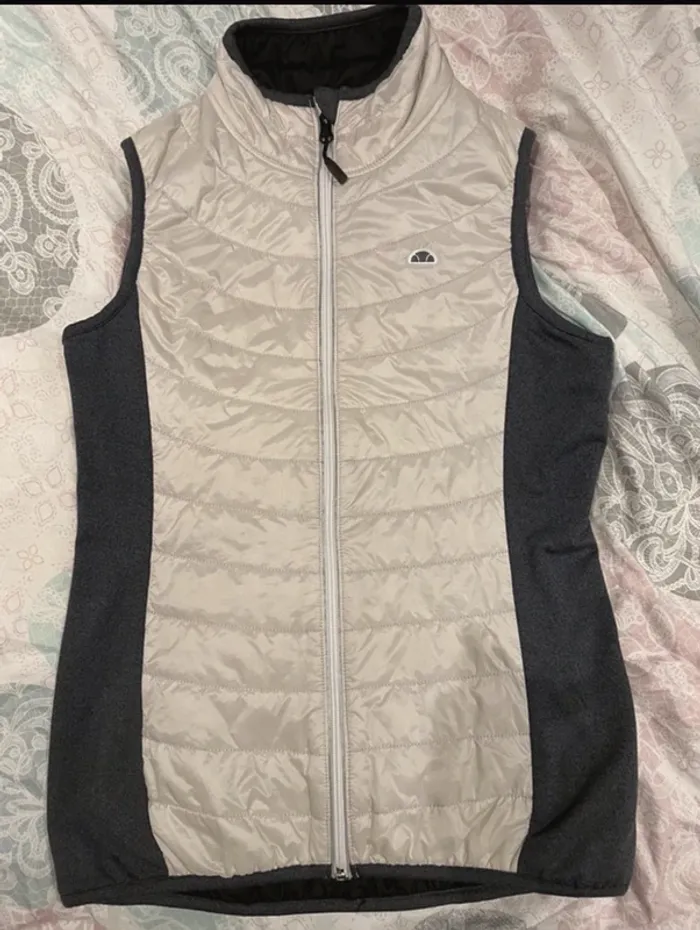 Veste sans manches Ellesse Vintage - Taille S / 36 - photo numéro 2
