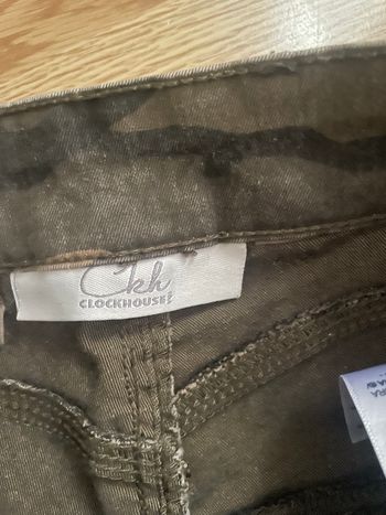 Jeans style militaire femme taille 36