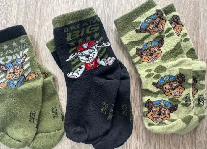 3 paires de Chaussettes 23/26 - photo numéro 2