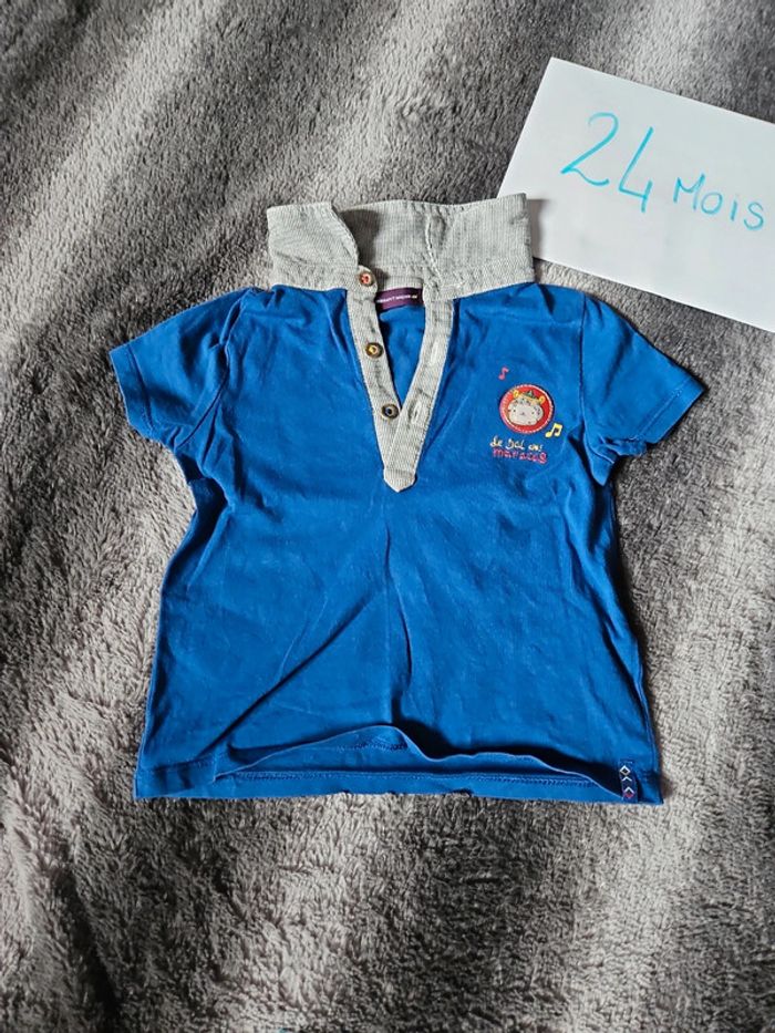 Lot de 3 Tee-shirt 24 mois tbe - photo numéro 4