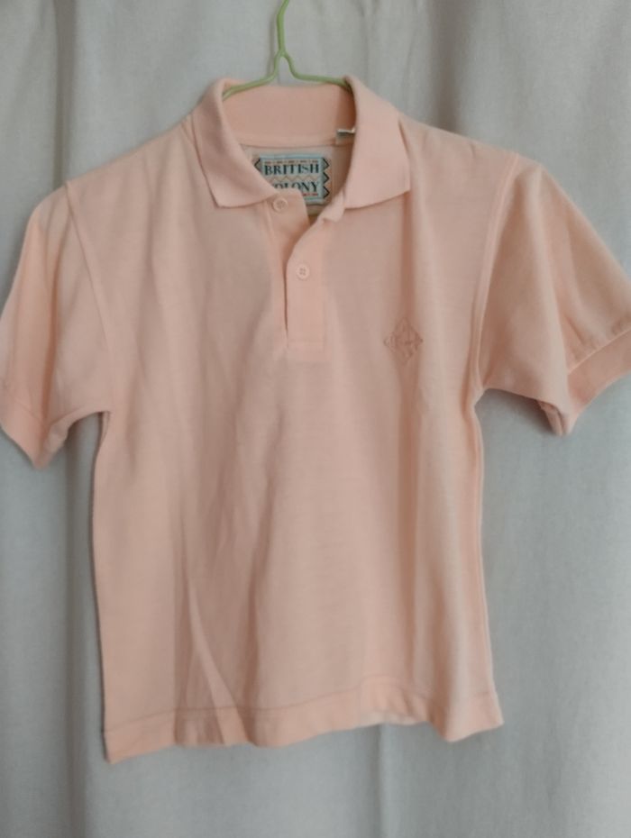 Polo British Colony taille 8 ans - photo numéro 3